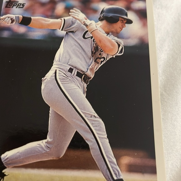 Robin Ventura Topps #90 baseball card - Picture 3 of 5